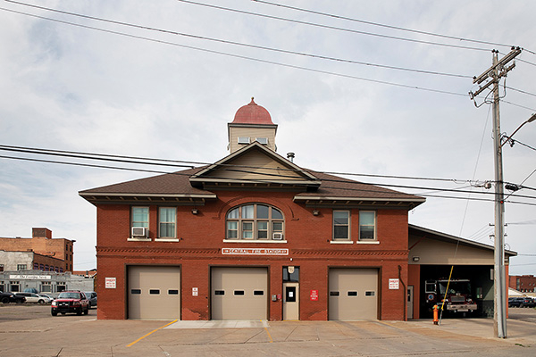 Sault Ste. Marie Michigan Fire Station
