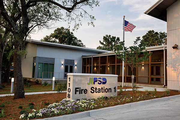 James Island Fire Department Station in South Carolina