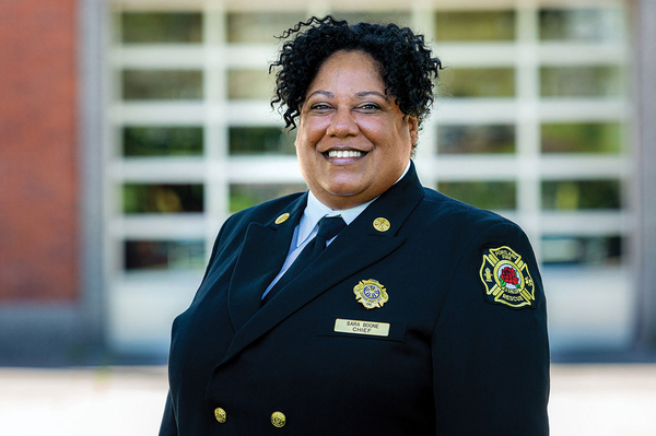 Portland Oregon Fire and Rescue Chief