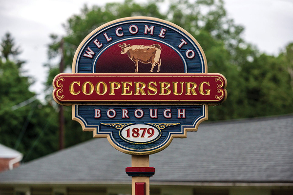 Coopersburg Pennsylvania Fire Sign