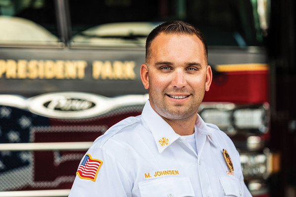 Sayreville Fire Department Chief