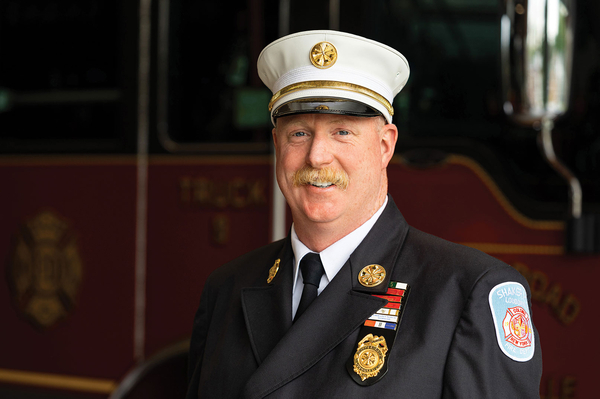 Loudonville New York Fire Department Chief