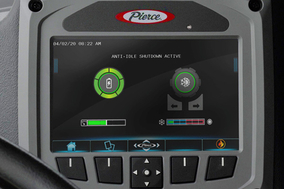 Integration to Idle Reduction Technology on the touchscreen Command Zone™ Electrical System. 