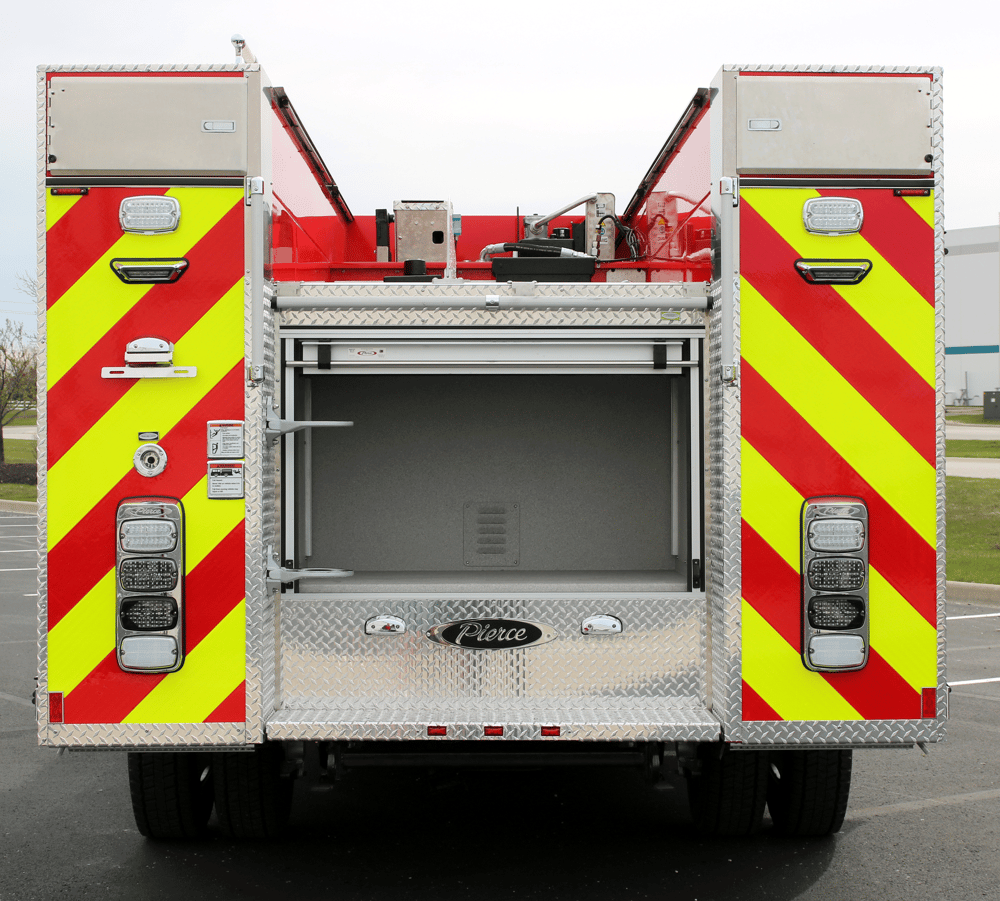 Ford | Commercial Fire Truck Chassis | Pierce Mfg