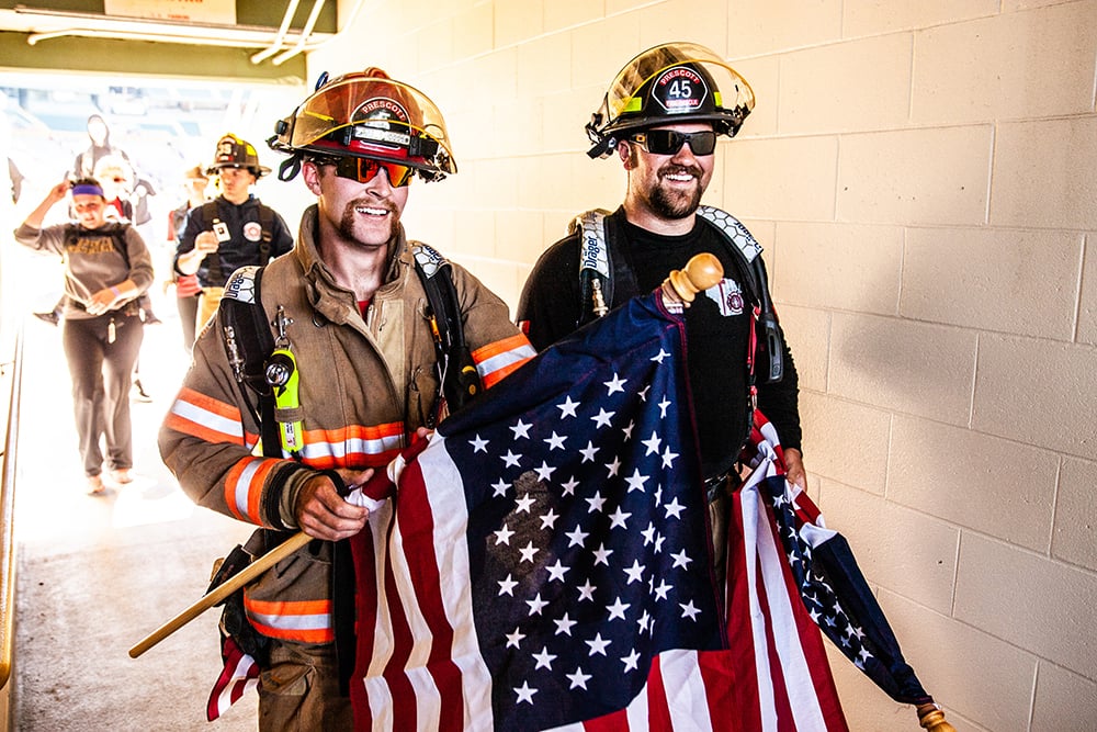 9/11 Memorial Stair Climb | Pierce Mfg