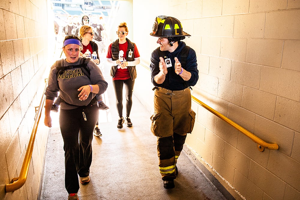 9/11 Memorial Stair Climb | Pierce Mfg