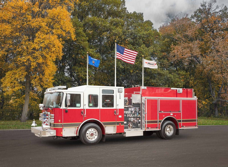 La Grange Park Fire Department - Pumper – Pumper | Pierce | La Grange Park, Illinois