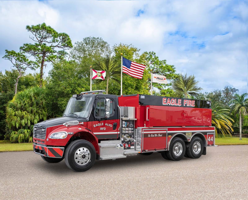 Eagle Volunteer Fire Department - Tanker – Tanker | Pierce | Eagle, Nebraska