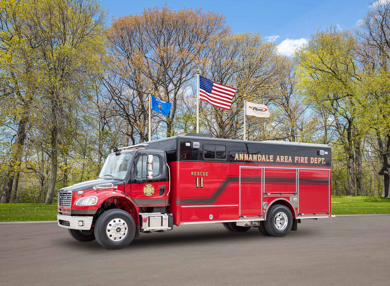 City of Annandale - Rescue – Rescue | Pierce | Annandale, Minnesota