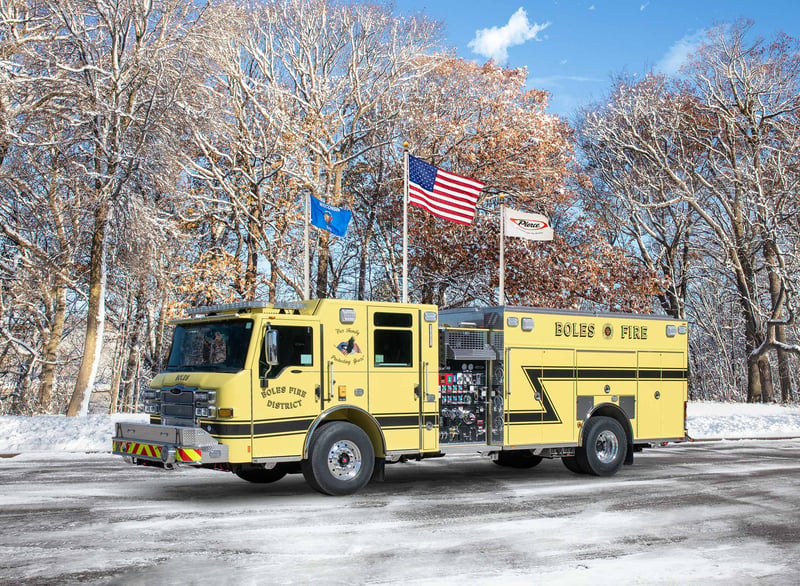 Boles Fire Protection District - Pumper – Pumper | Pierce | Labadie, Missouri