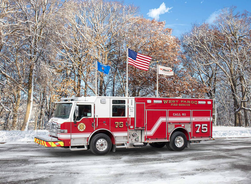 West Fargo Fire Department - Pumper – Pumper | Pierce | West Fargo, North Dakota