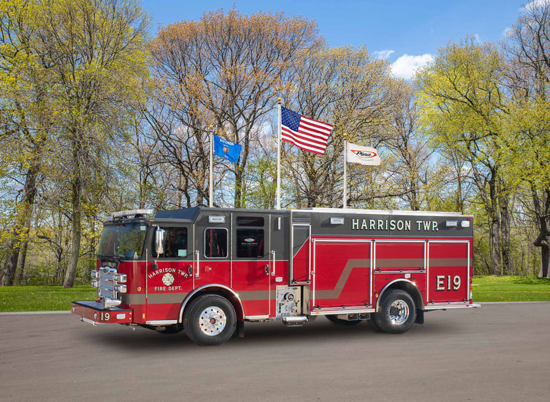 Harrison Civil Township Fire Department - Pumper – Pumper | Pierce | Monroe City, Indiana