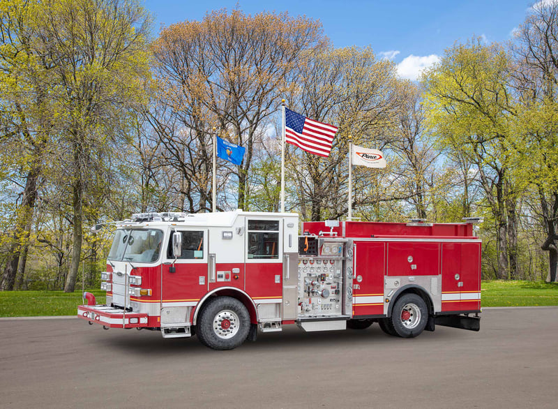 Highland Park Fire Department - Pumper – Pumper | Pierce | Highland Park, Illinois