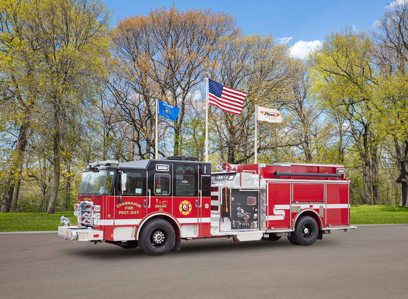 Channahon Fire Protection District - Pumper – Pumper | Pierce | Channahon, Illinois