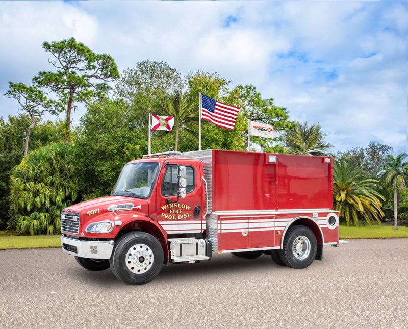 Winslow Fire Department - Tanker – Tanker | Pierce | Winslow, Illinois