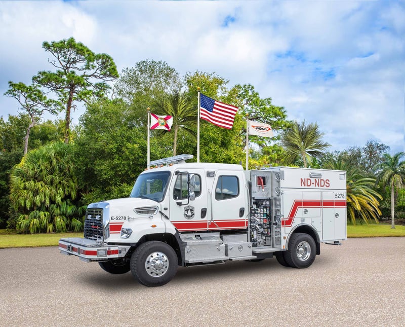 North Dakota Forest Service - Pumper – Pumper | Pierce | Bismarck, North Dakota