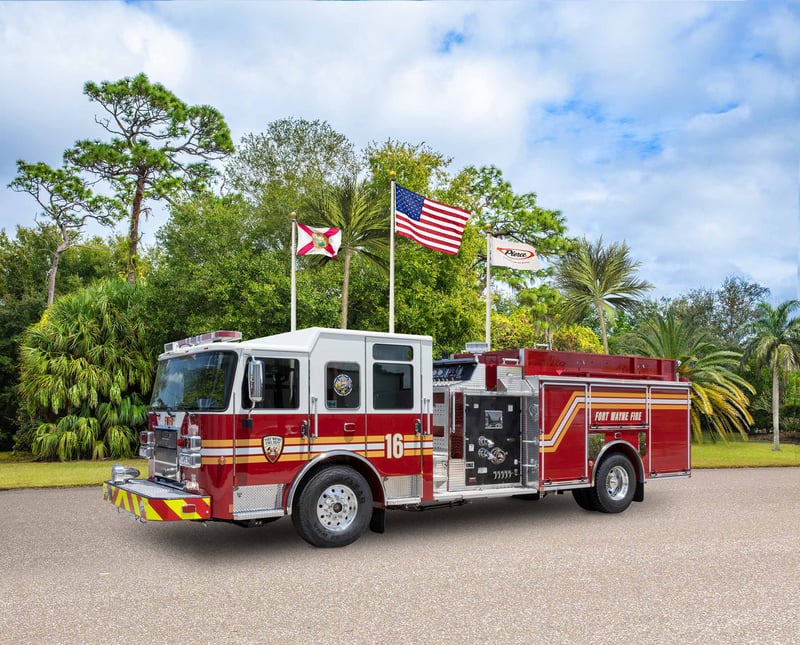 Fort Wayne Fire Department - Pumper – Pumper | Pierce | Fort Wayne, Indiana