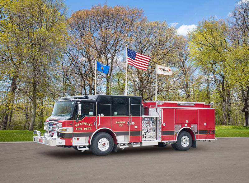 Westmont Fire Department - Pumper – Pumper | Pierce | Westmont, Illinois