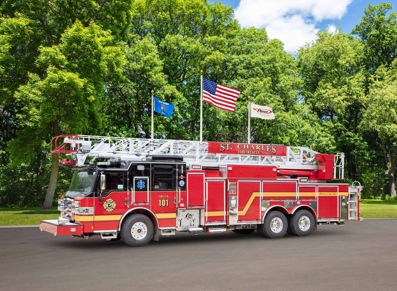 St Charles Fire Department - Aerial – Aerial | Pierce | St Charles, Illinois