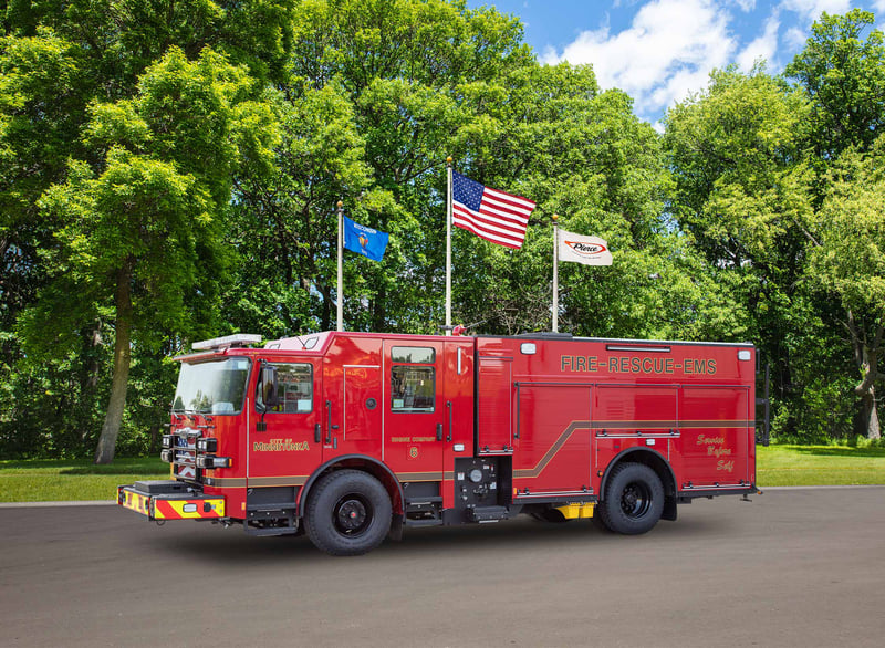 Minnetonka Fire Department - Pumper – Pumper | Pierce | Minnetonka, Minnesota