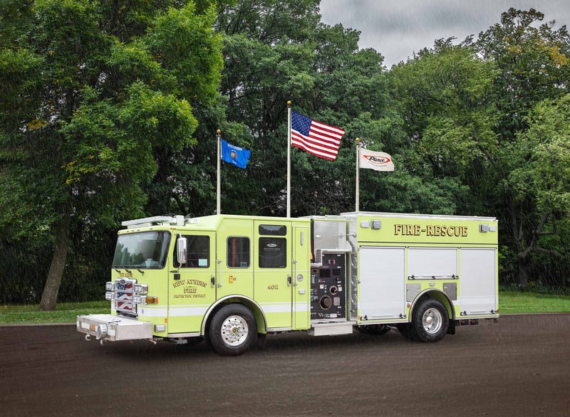 New Athens Fire Protection District - Pumper – Pumper | Pierce | New Athens, Illinois