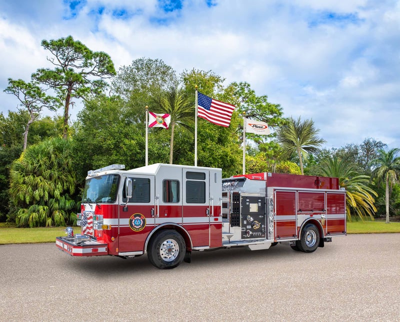 Village of Western Springs Fire Department - Pumper – Pumper | Pierce | Western Springs, Illinois