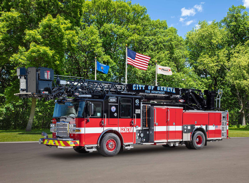 City of Geneva Fire Department - Aerial – Aerial | Pierce | Geneva, Illinois