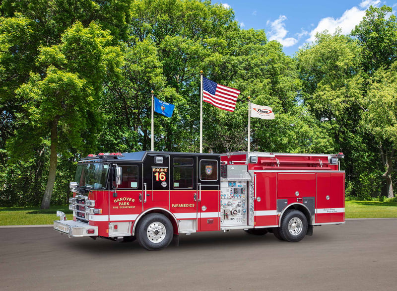 Hanover Park Fire Department - Pumper – Pumper | Pierce | Hanover Park, Illinois