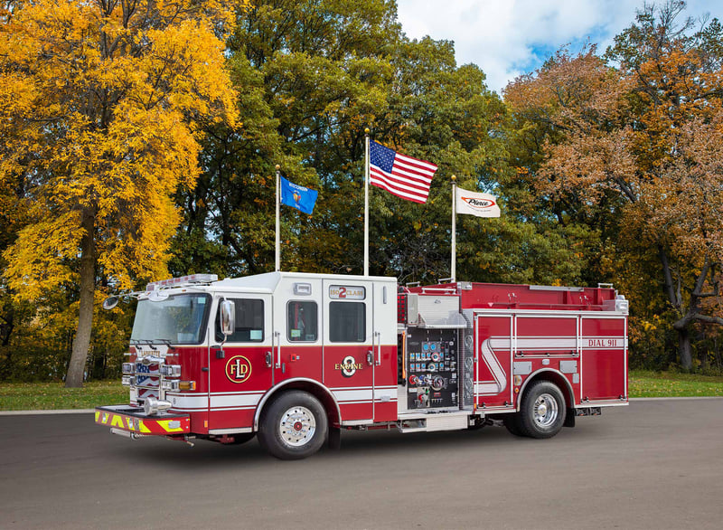 Lafayette Fire Department - Pumper – Pumper | Pierce | Lafayette, Indiana