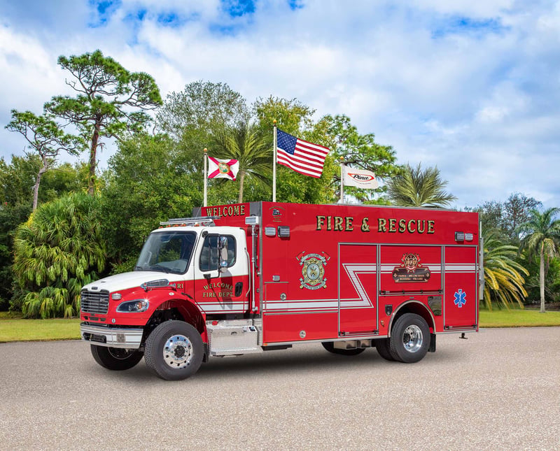 Welcome Fire Department - Rescue – Rescue | Pierce | Welcome, Minnesota