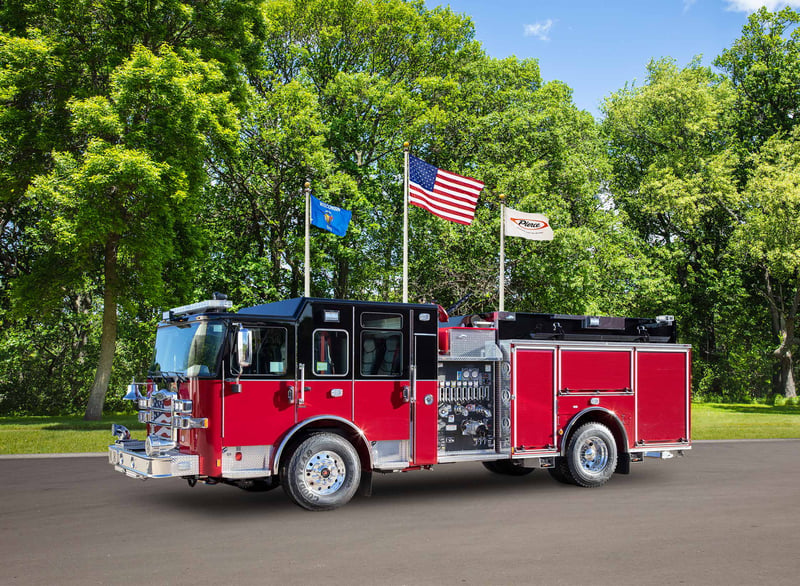 City of Carmel Fire Department - Pumper – Pumper | Pierce | Carmel, Indiana