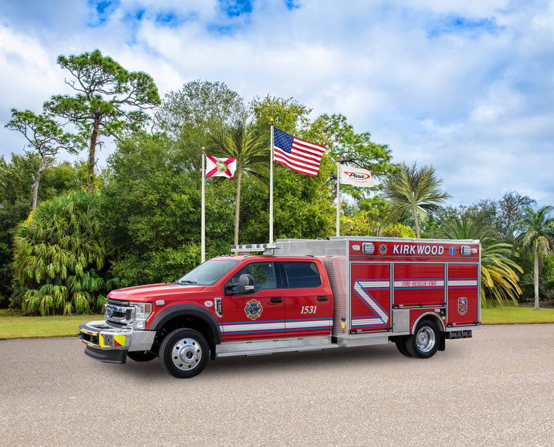 Kirkwood Fire Department - Pumper – Pumper | Pierce | Kirkwood, Missouri