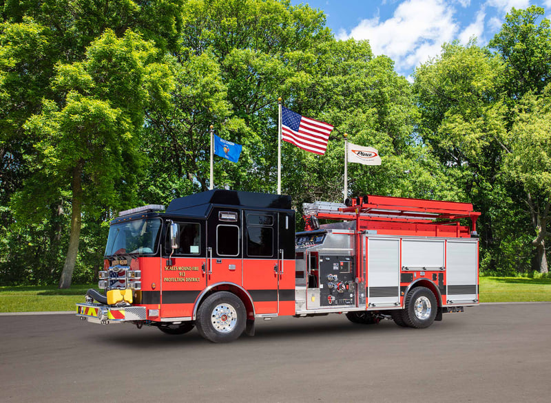 Scales Mound Fire Protection District - Pumper – Pumper | Pierce | Scales Mound, Illinois