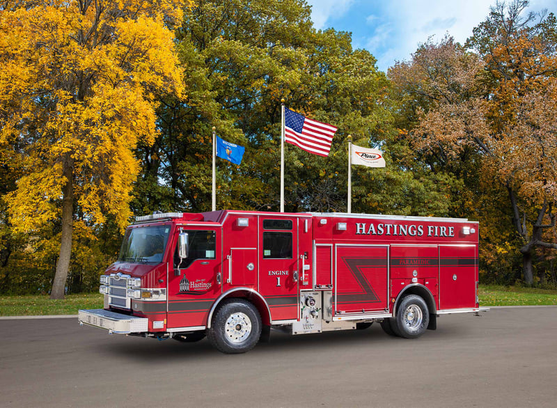 Hastings Fire Department - Pumper – Pumper | Pierce | Hastings, Minnesota