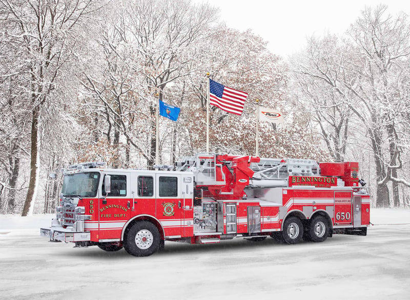Bennington Fire & Rescue - Aerial – Aerial | Pierce | Bennington, Nebraska