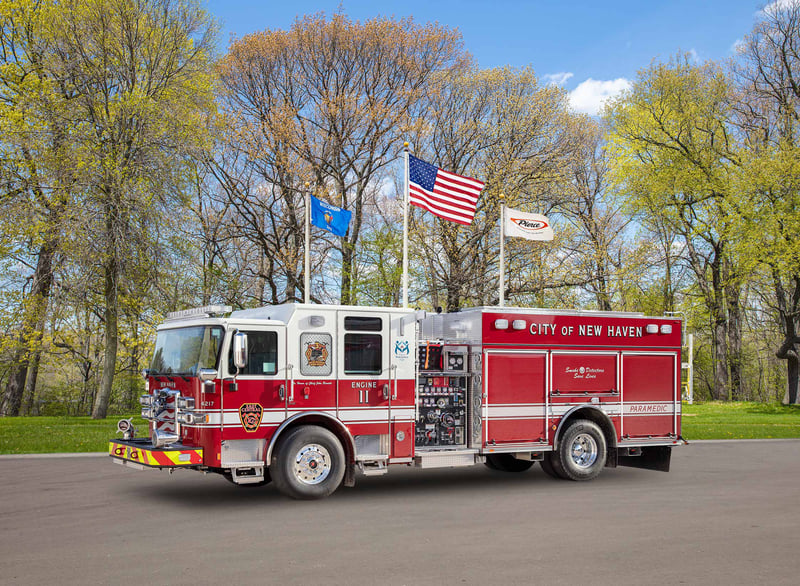 New Haven Fire Department - Pumper – Pumper | Pierce | New Haven, Indiana