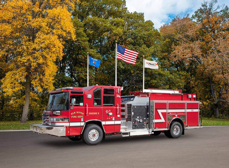 Elk River Fire Department - Pumper – Pumper | Pierce | Elk River, Minnesota