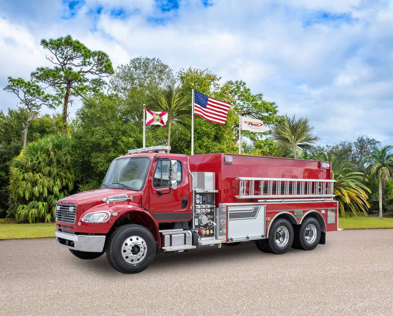 Geneva Volunteer Fire Department - Tanker – Tanker | Pierce | Geneva, Indiana