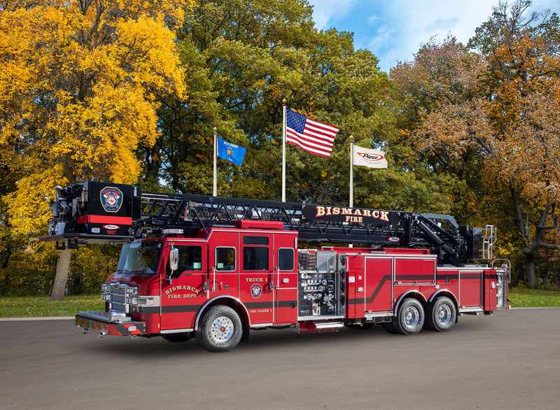 Bismarck Fire Department - Aerial – Aerial | Pierce | Bismarck, North Dakota