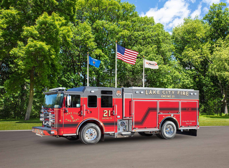 Lake City Fire Department - Pumper – Pumper | Pierce | Lake City, Minnesota