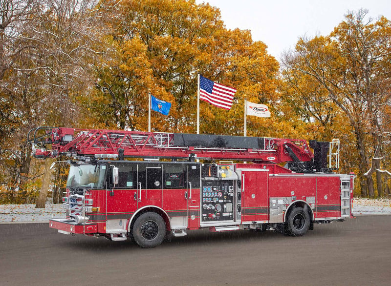 Lincolnshire Riverwoods Fire Prevention District - Aerial – Aerial | Pierce | Lincolnshire, Illinois
