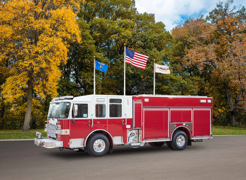 Cherry Valley Fire Protection District - Pumper – Pumper | Pierce | Cherry Valley, Illinois