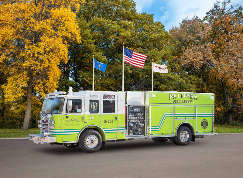 Palmyra Fire Protection District - Pumper – Pumper | Pierce | Palmyra, Missouri