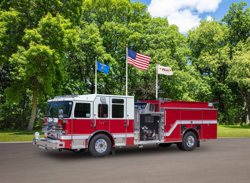 Melrose Park Fire Department - Pumper – Pumper | Pierce | Melrose Park, Illinois