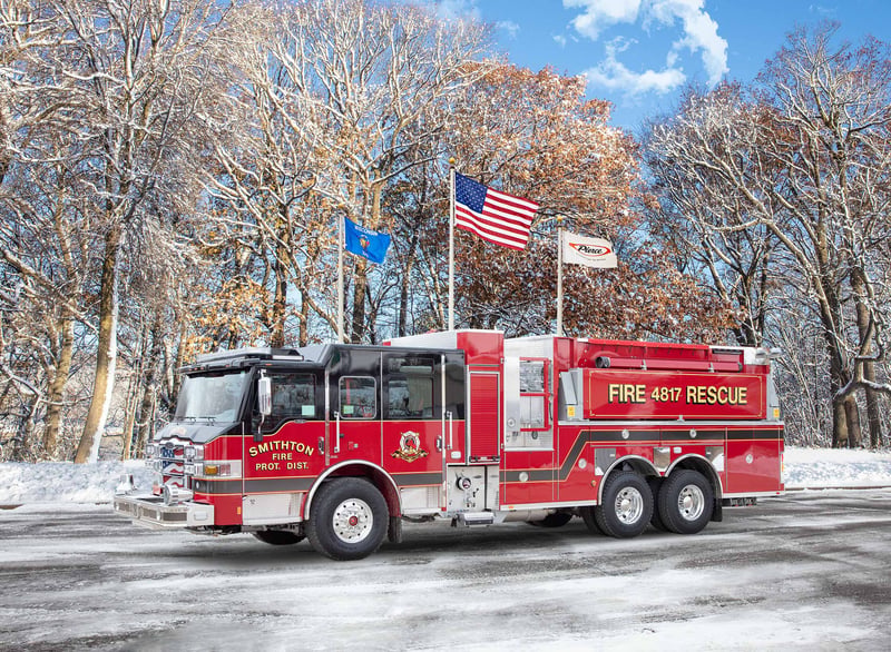Smithton Fire Protection District - Tanker – Tanker | Pierce | Smithton, Illinois