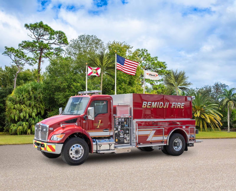 Bemidji Fire Department - Tanker – Tanker | Pierce | Bemidji, Minnesota