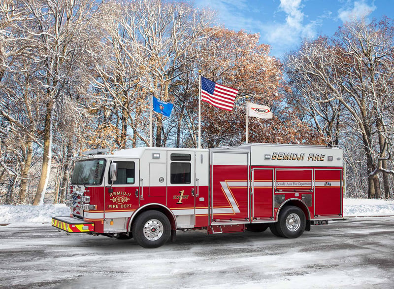 Bemidji Rural Fire Association - Pumper – Pumper | Pierce | Bemidji, Minnesota