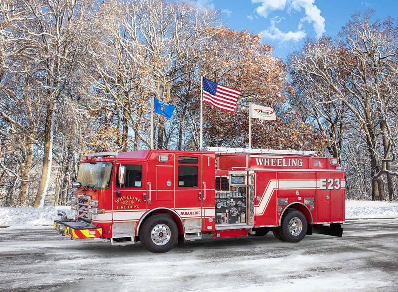 Wheeling Fire Department - Pumper – Pumper | Pierce | Wheeling, Illinois