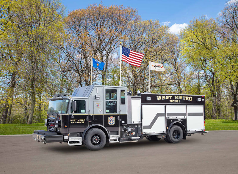 West Metro Fire-Rescue District - Pumper – Pumper | Pierce | New Hope, Minnesota