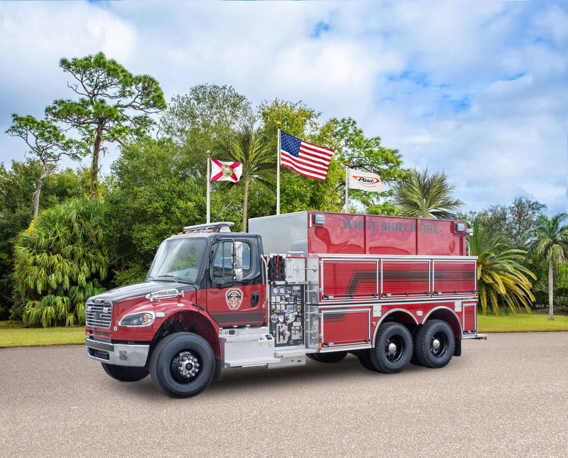 White Shield Fire District - Tanker – Tanker | Pierce | White Shield, North Dakota